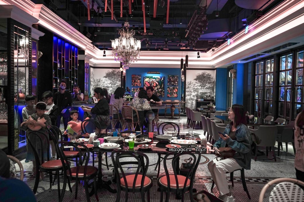 台北文華東方酒店文華精品｜Café de LUGANO 盧卡諾義法咖啡館，秒到南法歐洲咖啡廳，中庭爆炸美，女孩們必來