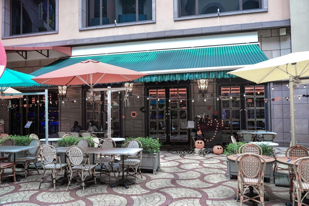 台北文華東方酒店文華精品|Café de LUGANO 盧卡諾義法咖啡館,秒到南法歐洲咖啡廳,中庭爆炸美,女孩們必來 - 第4張圖 台北文華東方酒店文華精品|Café de LUGANO 盧卡諾義法咖啡館,秒到南法歐洲咖啡廳,中庭爆炸美,女孩們必來