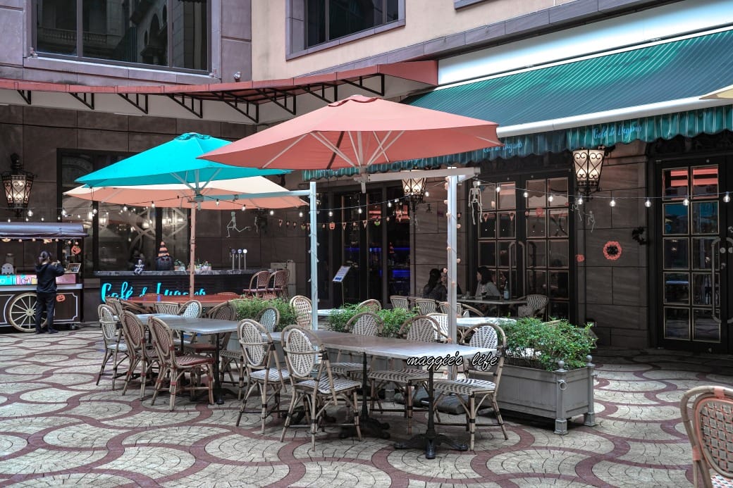 台北文華東方酒店文華精品|Café de LUGANO 盧卡諾義法咖啡館,秒到南法歐洲咖啡廳,中庭爆炸美,女孩們必來 - 第7張圖 台北文華東方酒店文華精品|Café de LUGANO 盧卡諾義法咖啡館,秒到南法歐洲咖啡廳,中庭爆炸美,女孩們必來