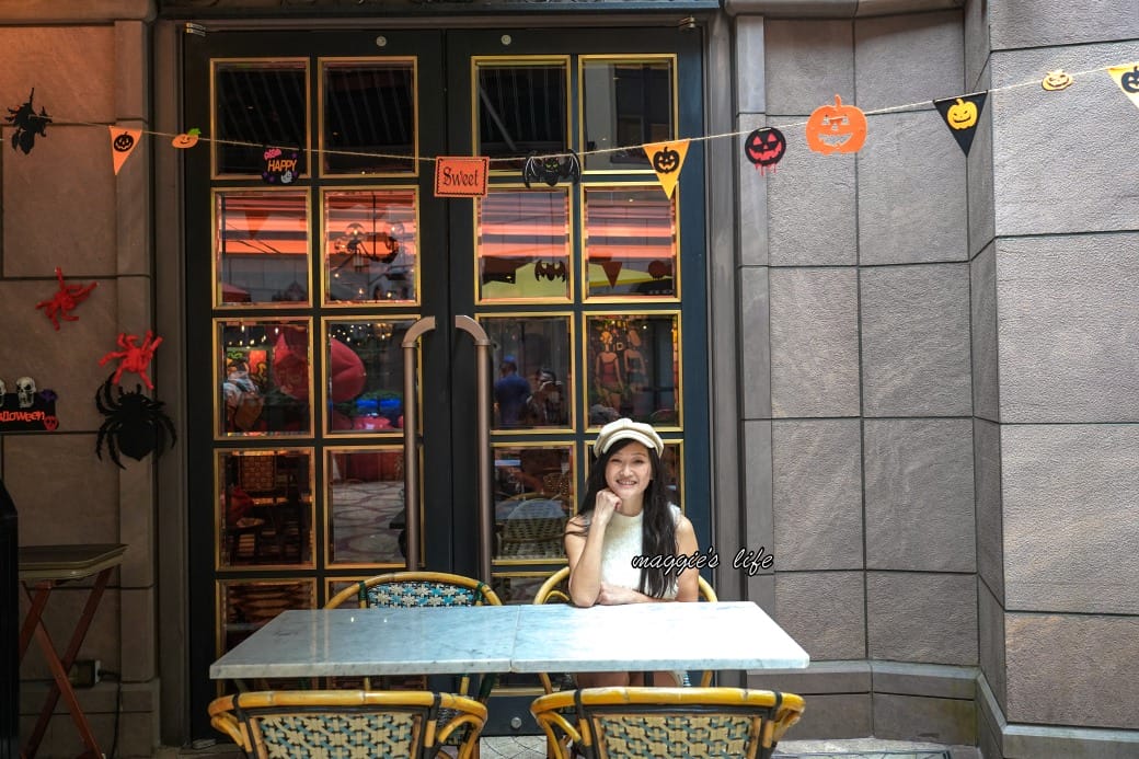 台北文華東方酒店文華精品｜Café de LUGANO 盧卡諾義法咖啡館，秒到南法歐洲咖啡廳，中庭爆炸美，女孩們必來