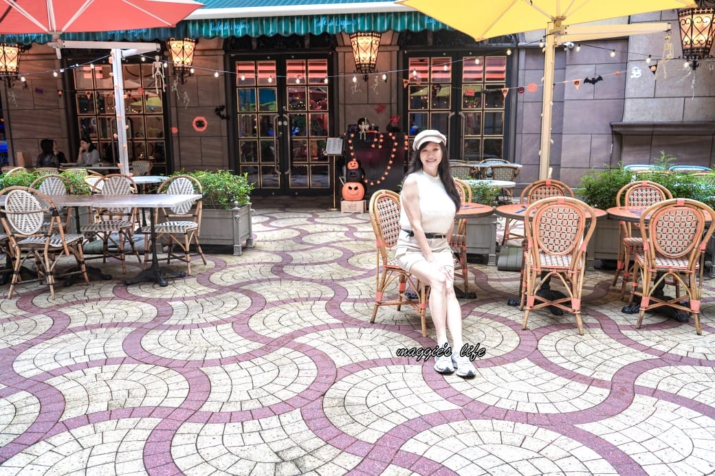 台北文華東方酒店文華精品｜Café de LUGANO 盧卡諾義法咖啡館，秒到南法歐洲咖啡廳，中庭爆炸美，女孩們必來