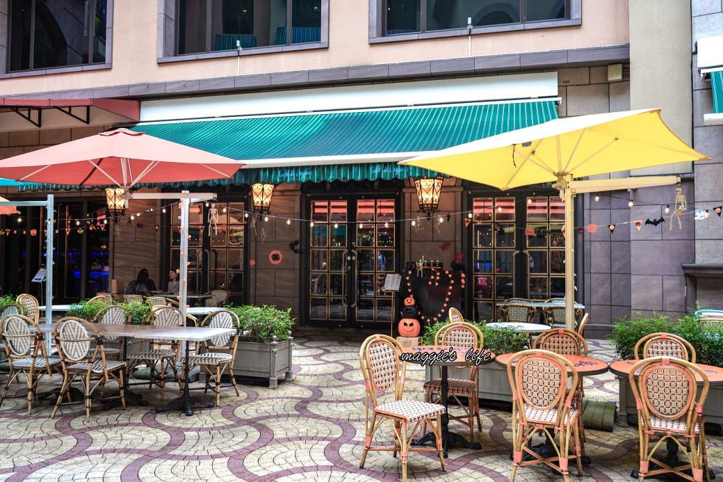 台北文華東方酒店文華精品|Café de LUGANO 盧卡諾義法咖啡館,秒到南法歐洲咖啡廳,中庭爆炸美,女孩們必來 - 第5張圖 台北文華東方酒店文華精品|Café de LUGANO 盧卡諾義法咖啡館,秒到南法歐洲咖啡廳,中庭爆炸美,女孩們必來