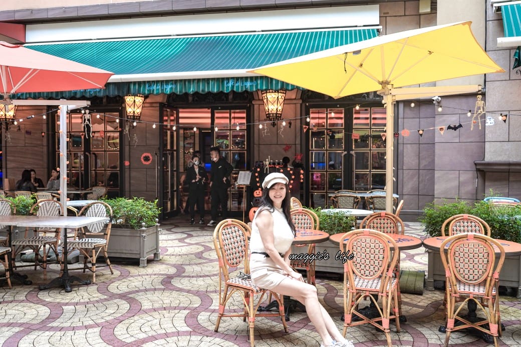 台北文華東方酒店文華精品|Café de LUGANO 盧卡諾義法咖啡館,秒到南法歐洲咖啡廳,中庭爆炸美,女孩們必來 - 第10張圖 台北文華東方酒店文華精品|Café de LUGANO 盧卡諾義法咖啡館,秒到南法歐洲咖啡廳,中庭爆炸美,女孩們必來