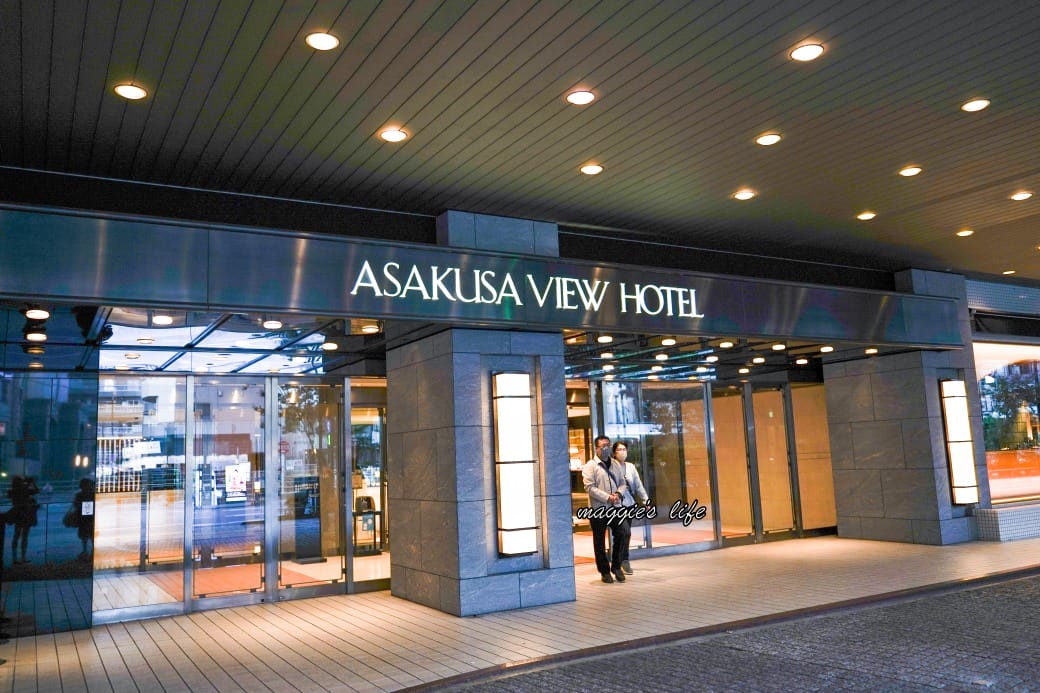 日本東京景觀餐廳，淺草武藏自助餐廳吃到飽 Sky Grill Buffet Musashi，淺草豪景飯店26樓晴空塔景觀夜景餐廳