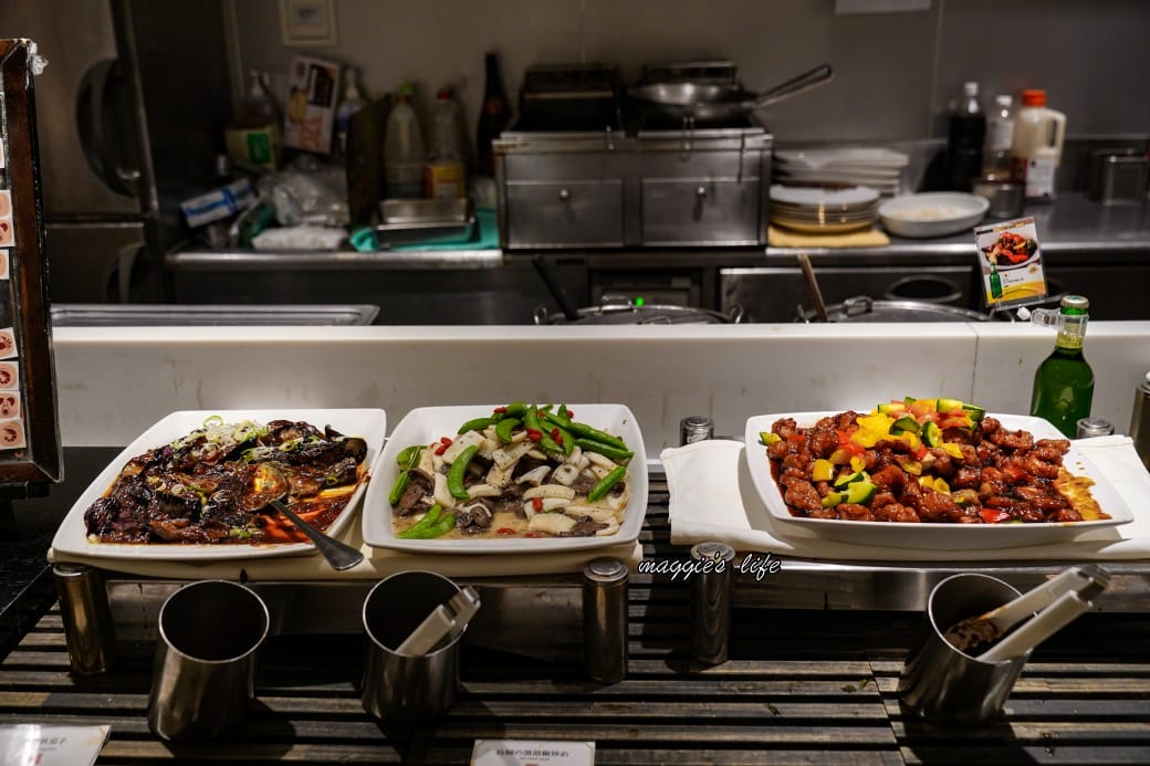 日本東京景觀餐廳，淺草武藏自助餐廳吃到飽 Sky Grill Buffet Musashi，淺草豪景飯店26樓晴空塔景觀夜景餐廳