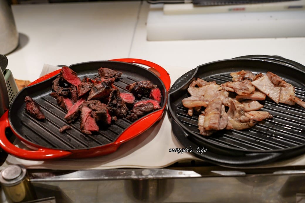 日本東京景觀餐廳，淺草武藏自助餐廳吃到飽 Sky Grill Buffet Musashi，淺草豪景飯店26樓晴空塔景觀夜景餐廳