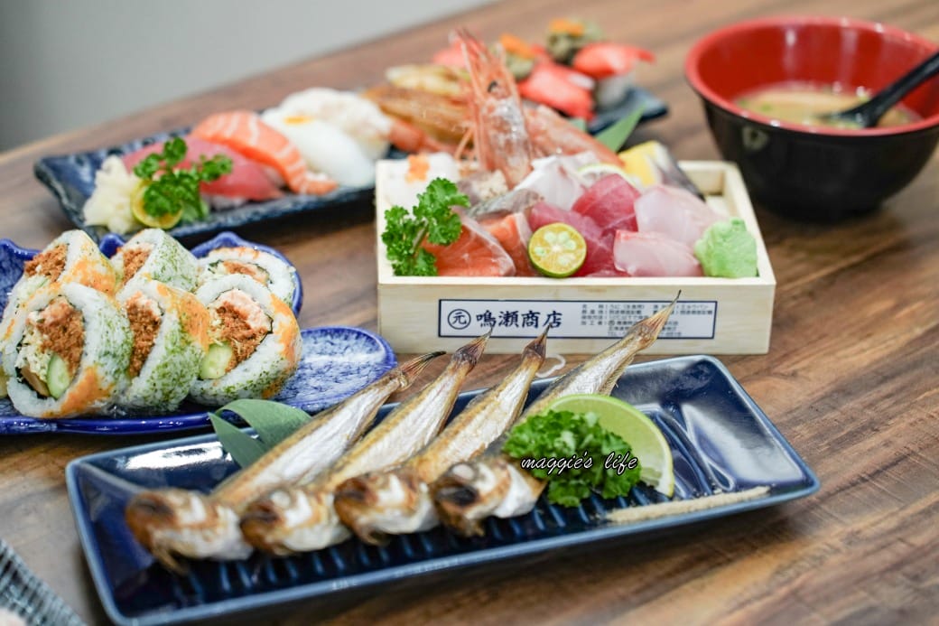 大家樂鮮魚舖，板橋江子翠超推新鮮生魚片壽司，台版築地日料隱藏版日本職人新鮮漁貨，必吃