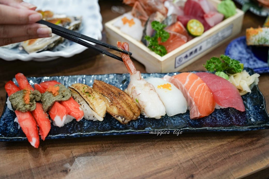 大家樂鮮魚舖，板橋江子翠超推新鮮生魚片壽司，台版築地日料隱藏版日本職人新鮮漁貨，必吃