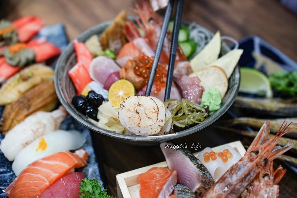 大家樂鮮魚舖，板橋江子翠超推新鮮生魚片壽司，台版築地日料隱藏版日本職人新鮮漁貨，必吃