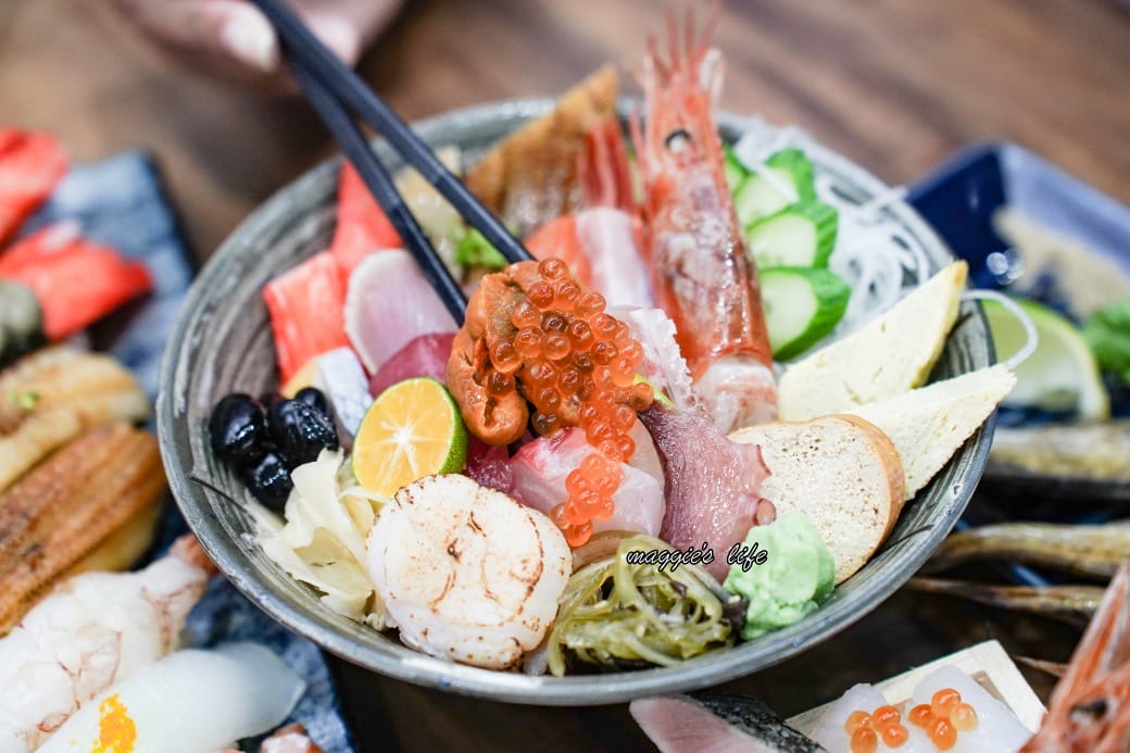 大家樂鮮魚舖，板橋江子翠超推新鮮生魚片壽司，台版築地日料隱藏版日本職人新鮮漁貨，必吃