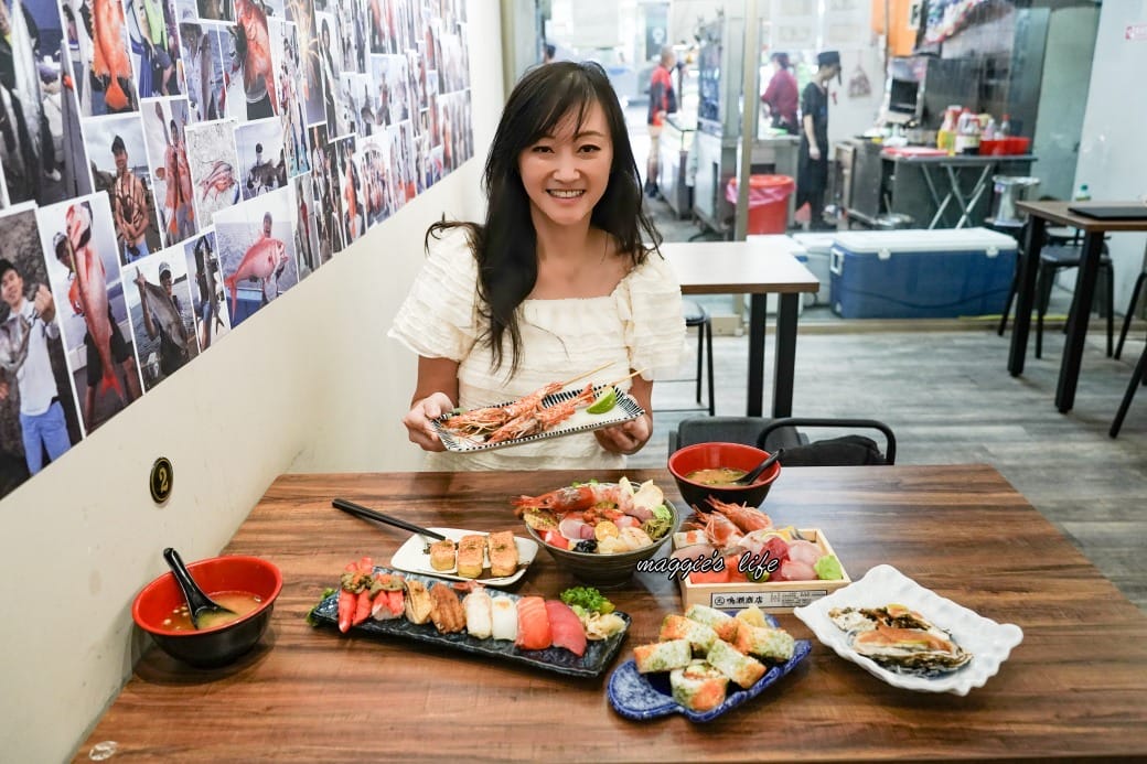 大家樂鮮魚舖，板橋江子翠超推新鮮生魚片壽司，台版築地日料隱藏版日本職人新鮮漁貨，必吃