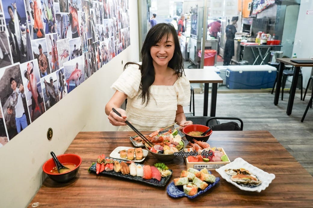 大家樂鮮魚舖，板橋江子翠超推新鮮生魚片壽司，台版築地日料隱藏版日本職人新鮮漁貨，必吃