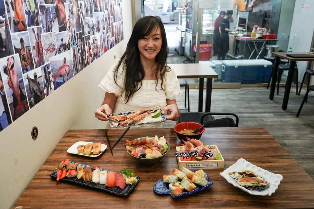 大家樂鮮魚舖，板橋江子翠超推新鮮生魚片壽司，台版築地日料隱藏版日本職人新鮮漁貨，必吃