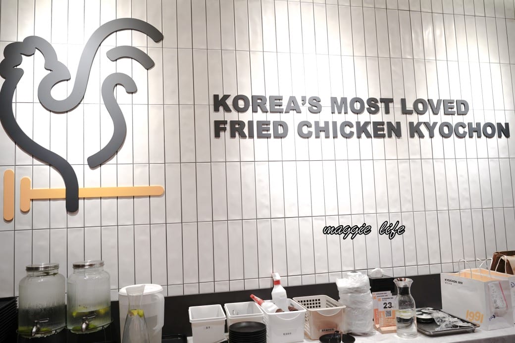 橋村炸雞，韓國一定要吃的炸雞，怎麼在台北我有點失望！