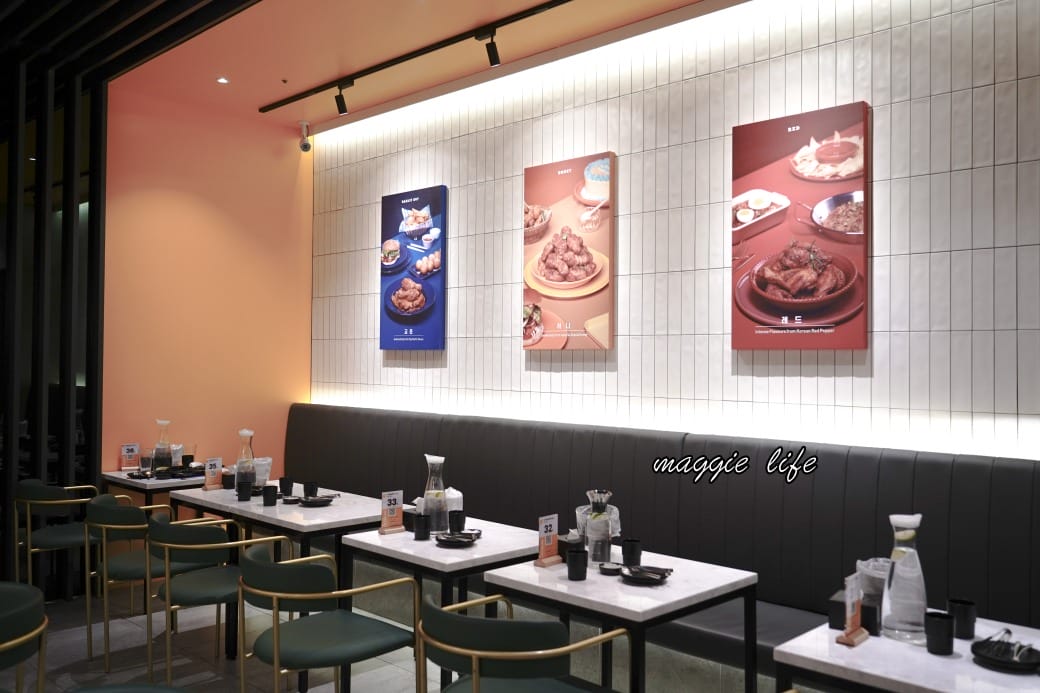 橋村炸雞，韓國一定要吃的炸雞，怎麼在台北我有點失望！