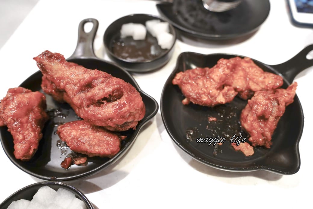 橋村炸雞，韓國一定要吃的炸雞，怎麼在台北我有點失望！