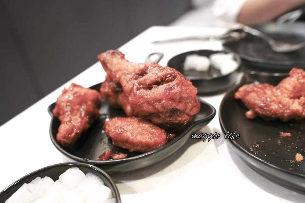 橋村炸雞，韓國一定要吃的炸雞，怎麼在台北我有點失望！