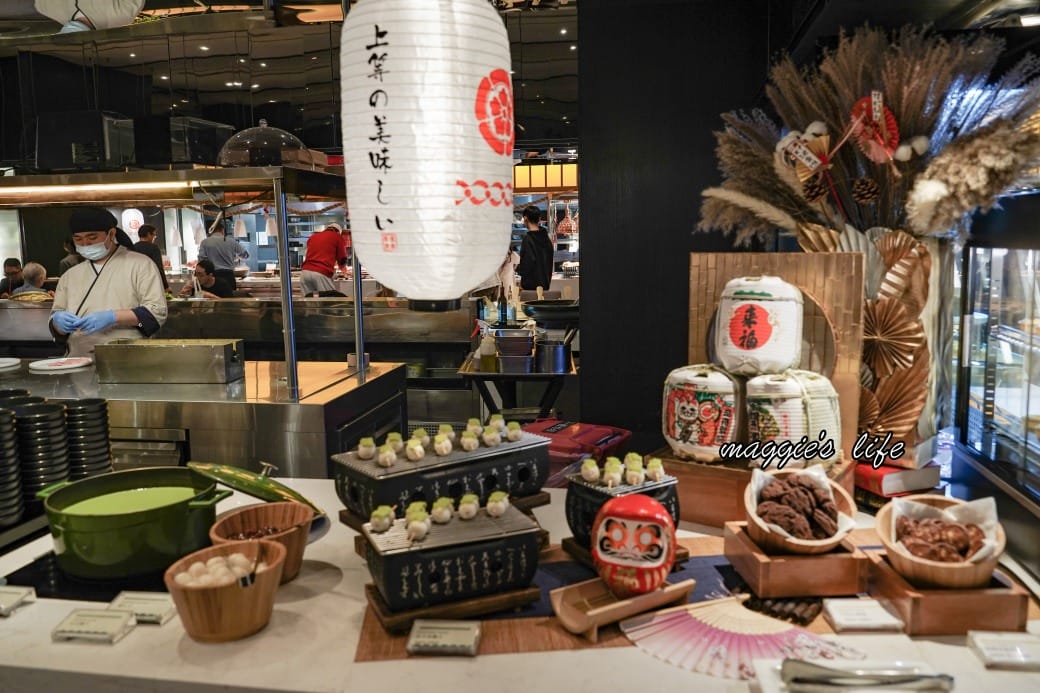 台北寒舍艾美酒店探索廚房|推薦必吃松葉蟹吃到飽，台北五星級飯店自助餐超狂！