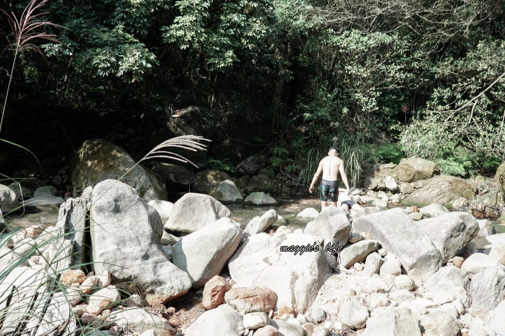 陽明山野溪溫泉秘境｜下七股野溪溫泉，夢幻絕美牛奶湯，交通，注意事項路線攻略