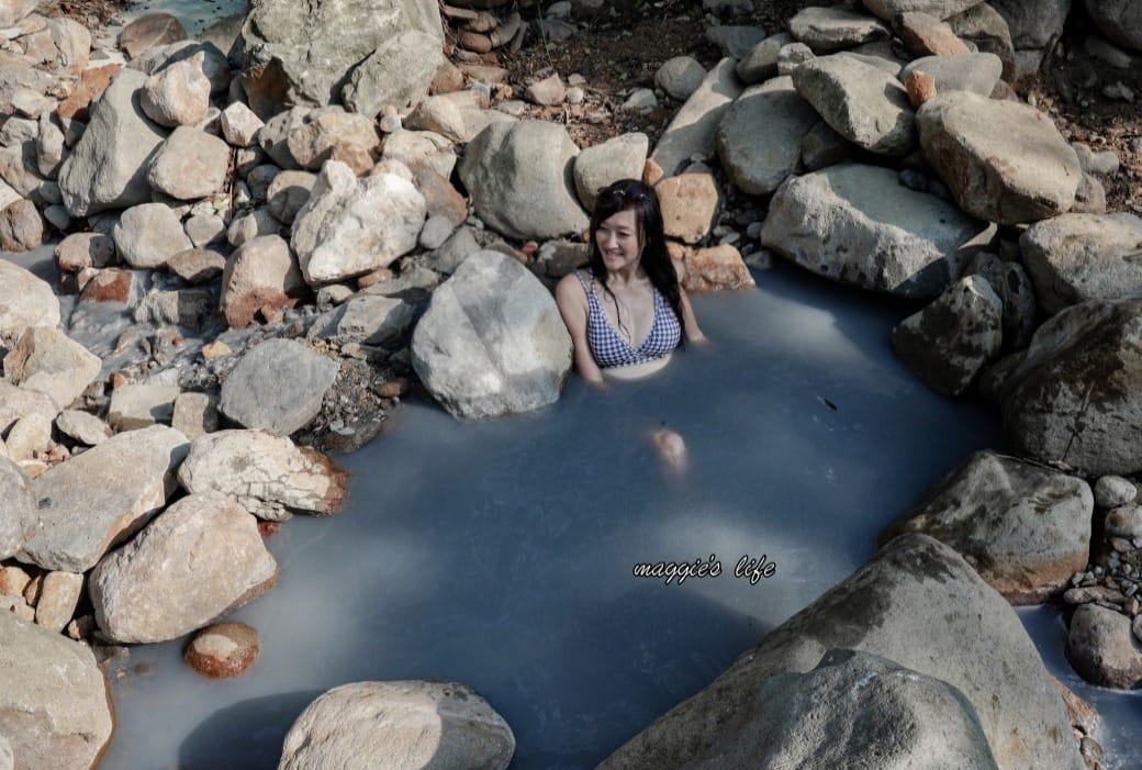 陽明山野溪溫泉秘境｜下七股野溪溫泉，夢幻絕美牛奶湯，交通，注意事項路線攻略