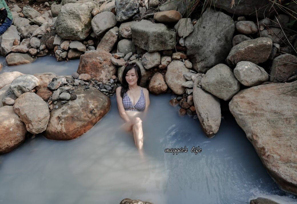 陽明山野溪溫泉秘境｜下七股野溪溫泉，夢幻絕美牛奶湯，交通，注意事項路線攻略