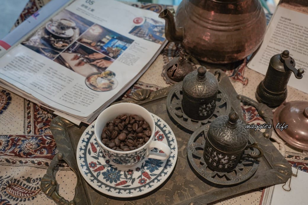 Saturn Landing Turkish Coffee ，登陸土星土耳其咖啡，土耳其沙煮咖啡超酷，秒到土耳其，台北永康咖啡，菜單