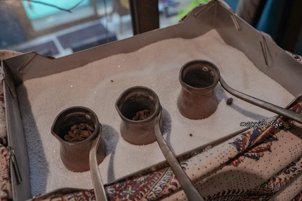 Saturn Landing Turkish Coffee ，登陸土星土耳其咖啡，土耳其沙煮咖啡超酷，秒到土耳其，台北永康咖啡，菜單