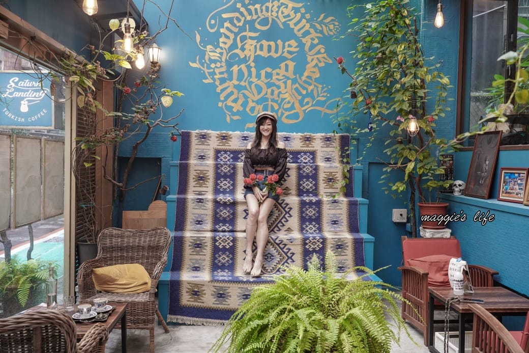 Saturn Landing Turkish Coffee ，登陸土星土耳其咖啡，土耳其沙煮咖啡超酷，秒到土耳其，台北永康咖啡，菜單