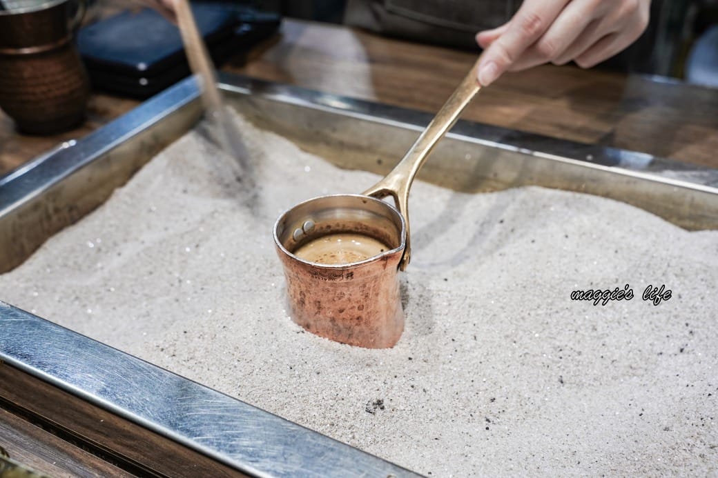 Saturn Landing Turkish Coffee ，登陸土星土耳其咖啡，土耳其沙煮咖啡超酷，秒到土耳其，台北永康咖啡，菜單