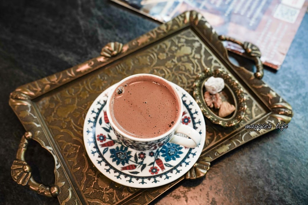 Saturn Landing Turkish Coffee ，登陸土星土耳其咖啡，土耳其沙煮咖啡超酷，秒到土耳其，台北永康咖啡，菜單