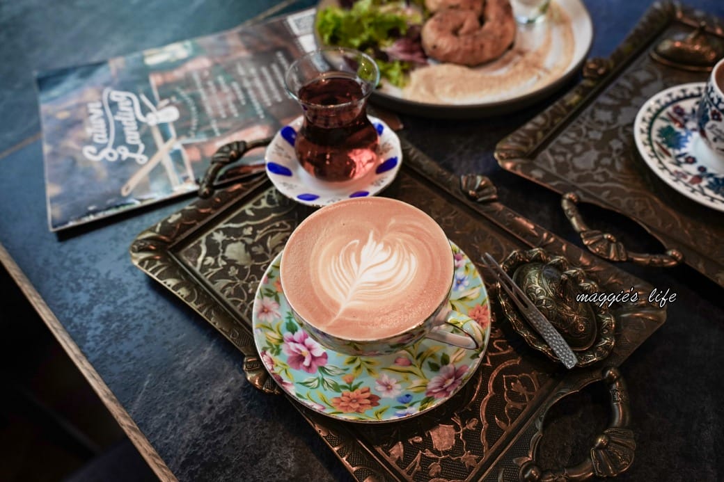 Saturn Landing Turkish Coffee ，登陸土星土耳其咖啡，土耳其沙煮咖啡超酷，秒到土耳其，台北永康咖啡，菜單