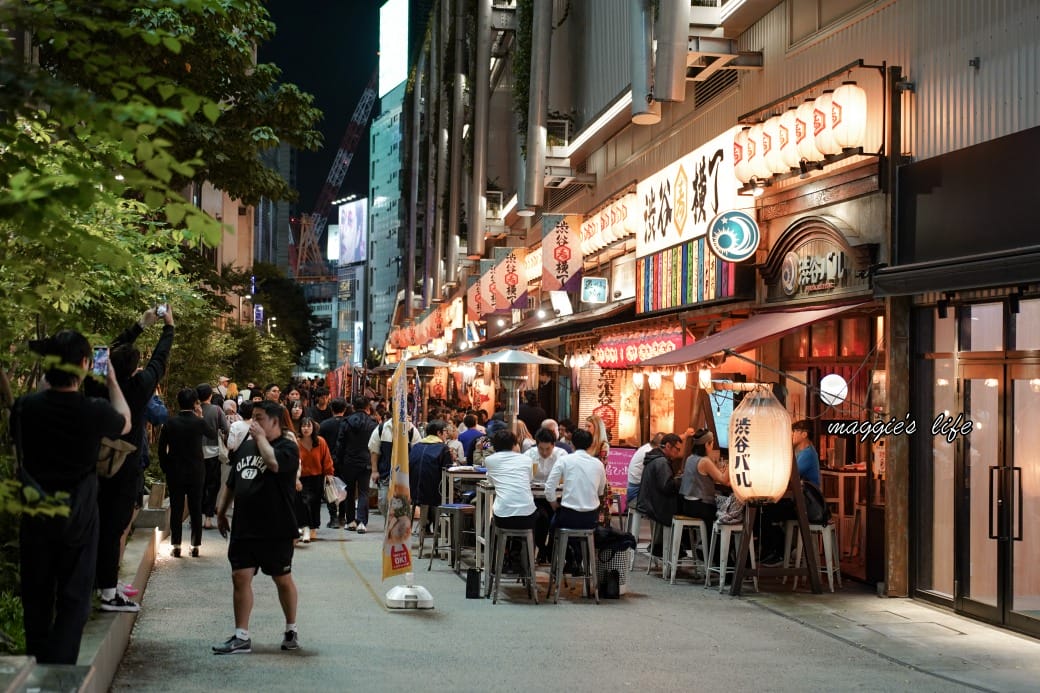 東京澀谷新景點宮下公園，澀谷橫丁攻略，吃遍日本在地美食，24小時全年無休，來這裡就對了