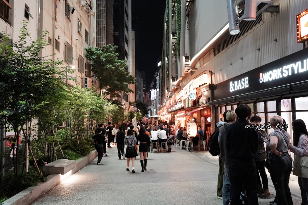 東京澀谷新景點宮下公園，澀谷橫丁攻略，吃遍日本在地美食，24小時全年無休，來這裡就對了