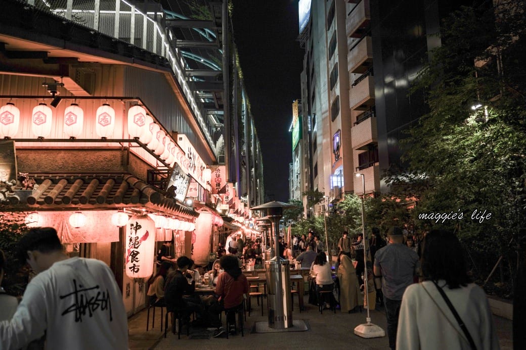 東京澀谷新景點宮下公園，澀谷橫丁攻略，吃遍日本在地美食，24小時全年無休，來這裡就對了