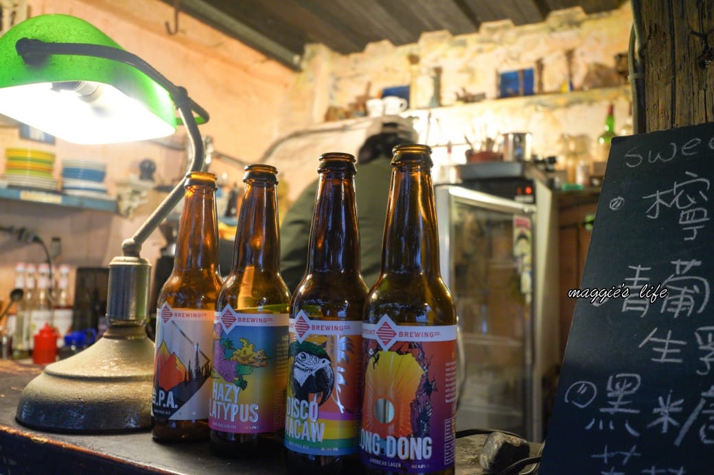 天使熱愛的生活咖啡廳，淡水老街隱藏版咖啡廳，看海景看夕陽聊天的好地方