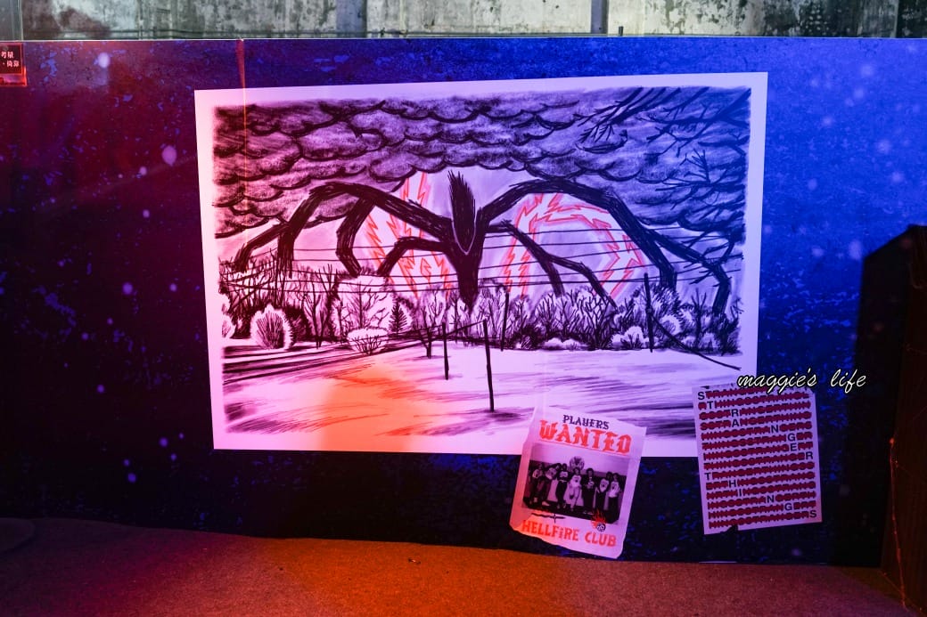 免費展覽｜怪奇物語Stranger Things台北華山免費入場，超多限定周邊快來看