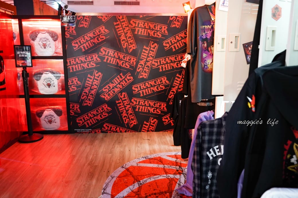 免費展覽｜怪奇物語Stranger Things台北華山免費入場，超多限定周邊快來看