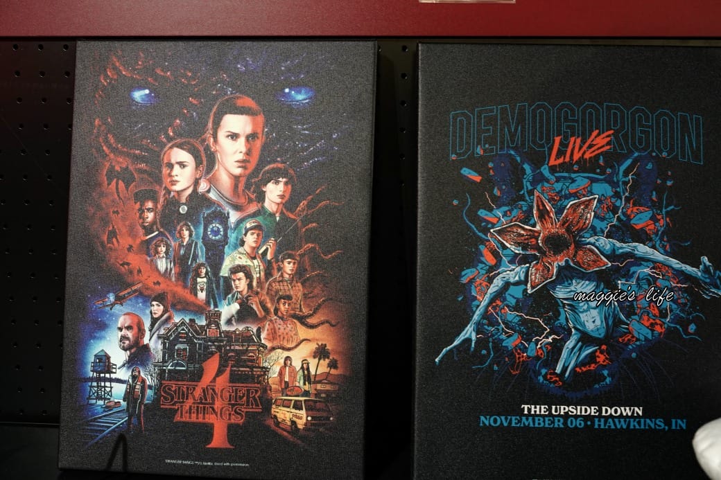 免費展覽｜怪奇物語Stranger Things台北華山免費入場，超多限定周邊快來看
