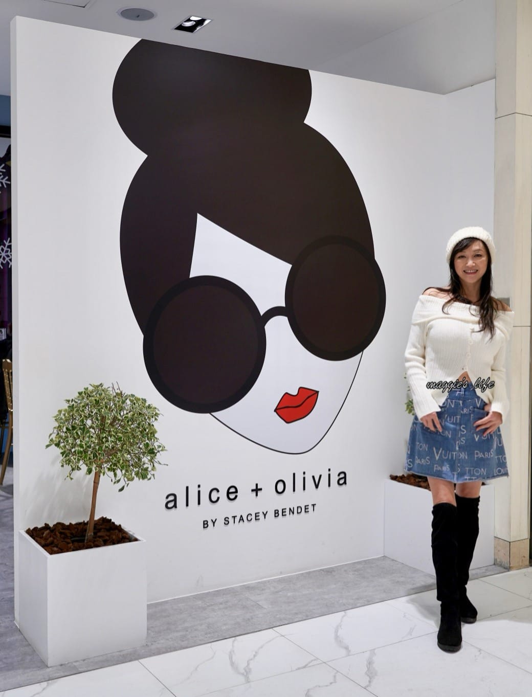 全球第一間alice + olivia café插旗新光三越A8,時尚又可愛的 Stacey Face 娃娃頭超級療癒,快約姊姊妹妹來下午茶吧 - 第3張圖 全球第一間alice + olivia café插旗新光三越A8,時尚又可愛的 Stacey Face 娃娃頭超級療癒,快約姊姊妹妹來下午茶吧