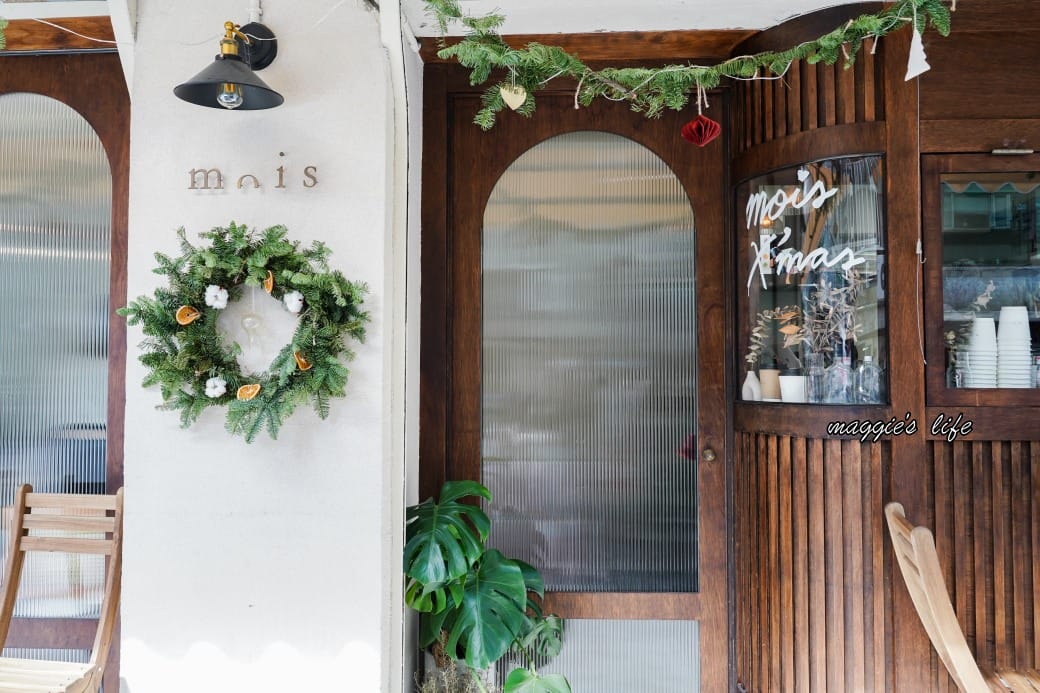 Mois Cafe，香港人開的法式咖啡廳，一秒來到巴黎街邊，IG打卡超熱門，新開幕