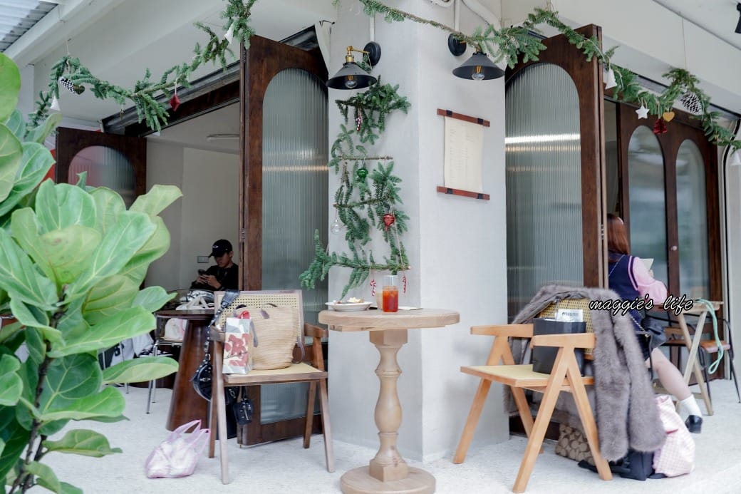 Mois Cafe，香港人開的法式咖啡廳，一秒來到巴黎街邊，IG打卡超熱門，新開幕