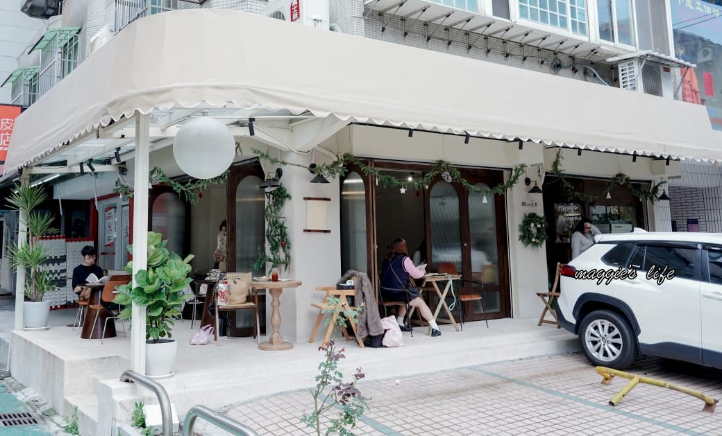 Mois Cafe，香港人開的法式咖啡廳，一秒來到巴黎街邊，IG打卡超熱門，新開幕