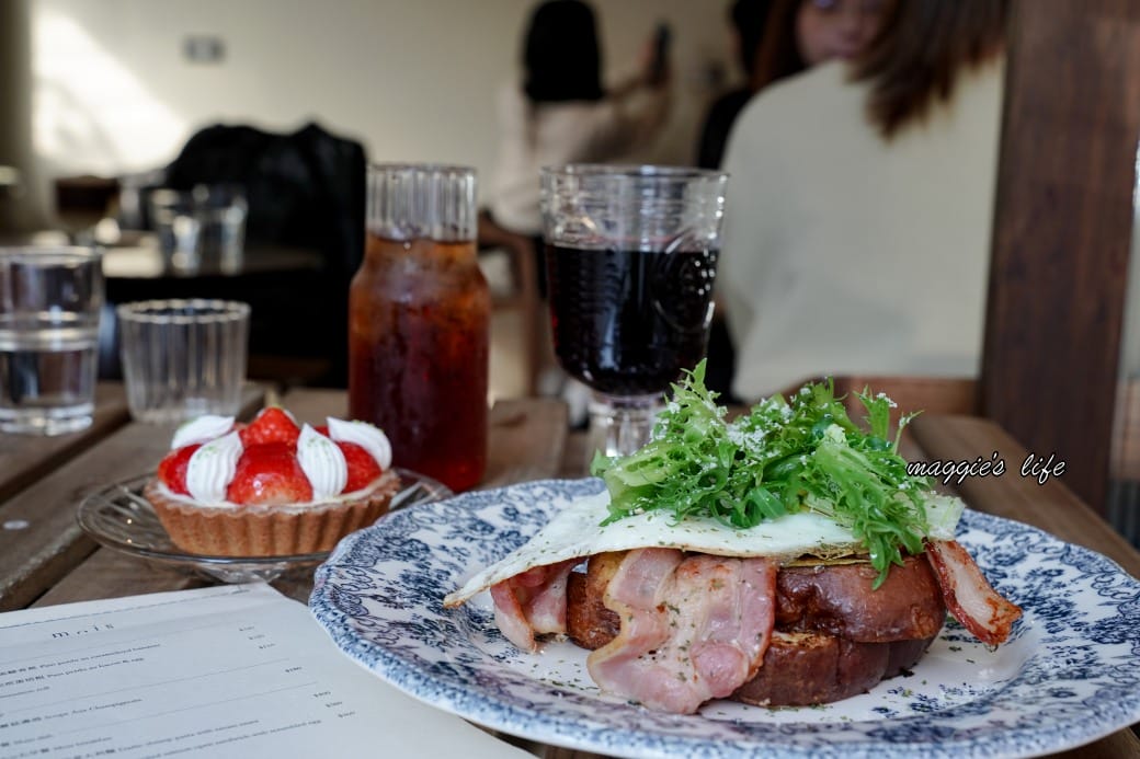 Mois Cafe，香港人開的法式咖啡廳，一秒來到巴黎街邊，IG打卡超熱門，新開幕