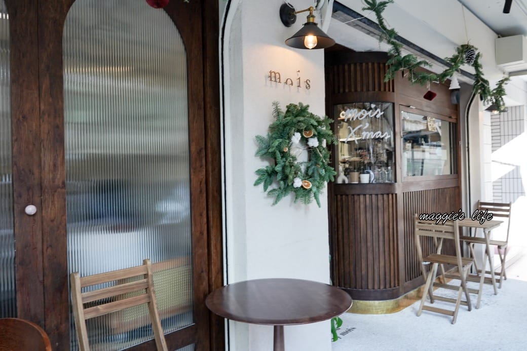 Mois Cafe，香港人開的法式咖啡廳，一秒來到巴黎街邊，IG打卡超熱門，新開幕