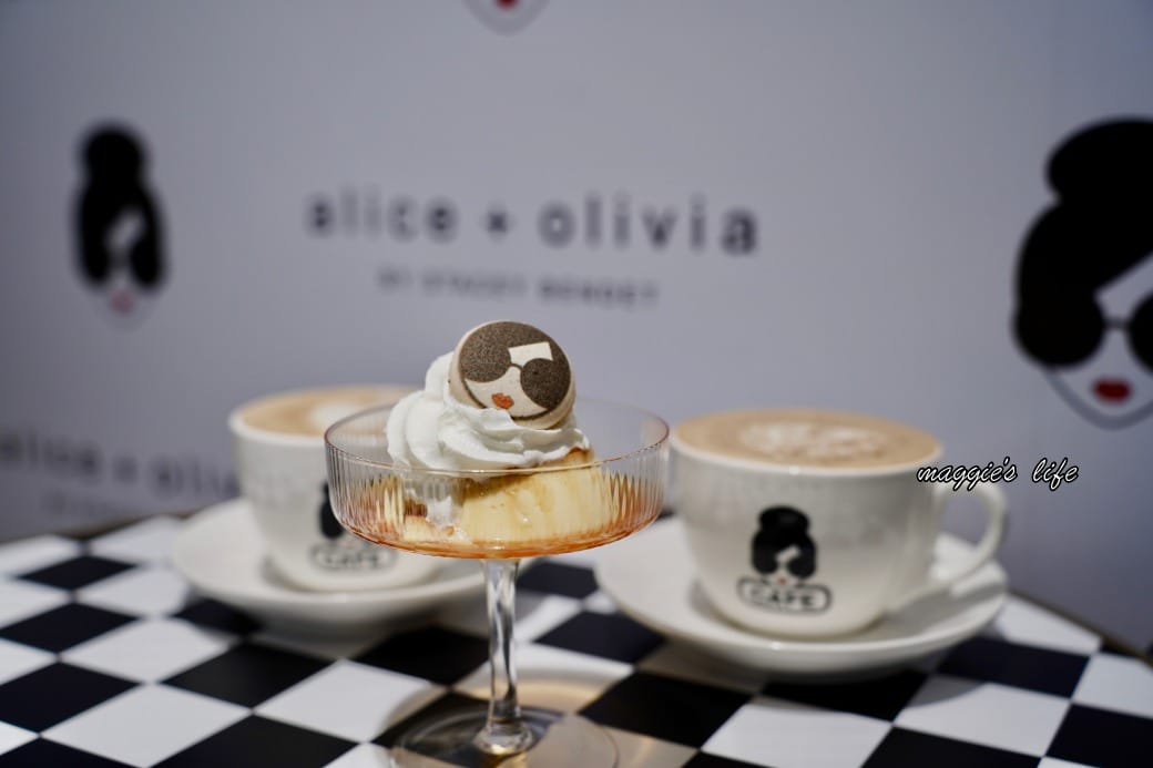 全球第一間alice + olivia café插旗新光三越A8，時尚又可愛的 Stacey Face 娃娃頭超級療癒，快約姊姊妹妹來下午茶吧