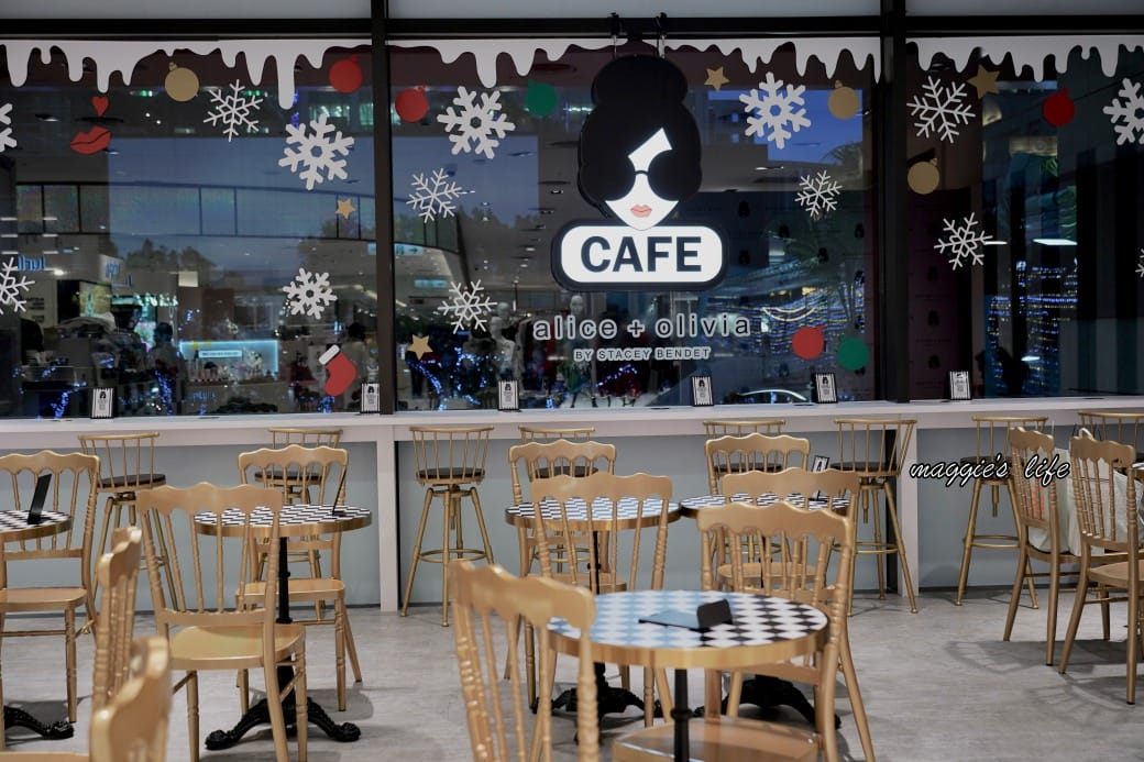 全球第一間alice + olivia café插旗新光三越A8,時尚又可愛的 Stacey Face 娃娃頭超級療癒,快約姊姊妹妹來下午茶吧 - 第2張圖 全球第一間alice + olivia café插旗新光三越A8,時尚又可愛的 Stacey Face 娃娃頭超級療癒,快約姊姊妹妹來下午茶吧