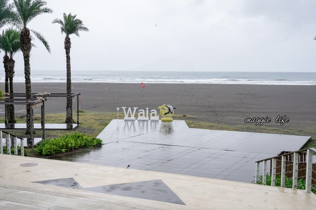 9號咖啡外澳館｜宜蘭頭城9號海景咖啡聽，無距離觀賞龜山島海景不限時咖啡廳