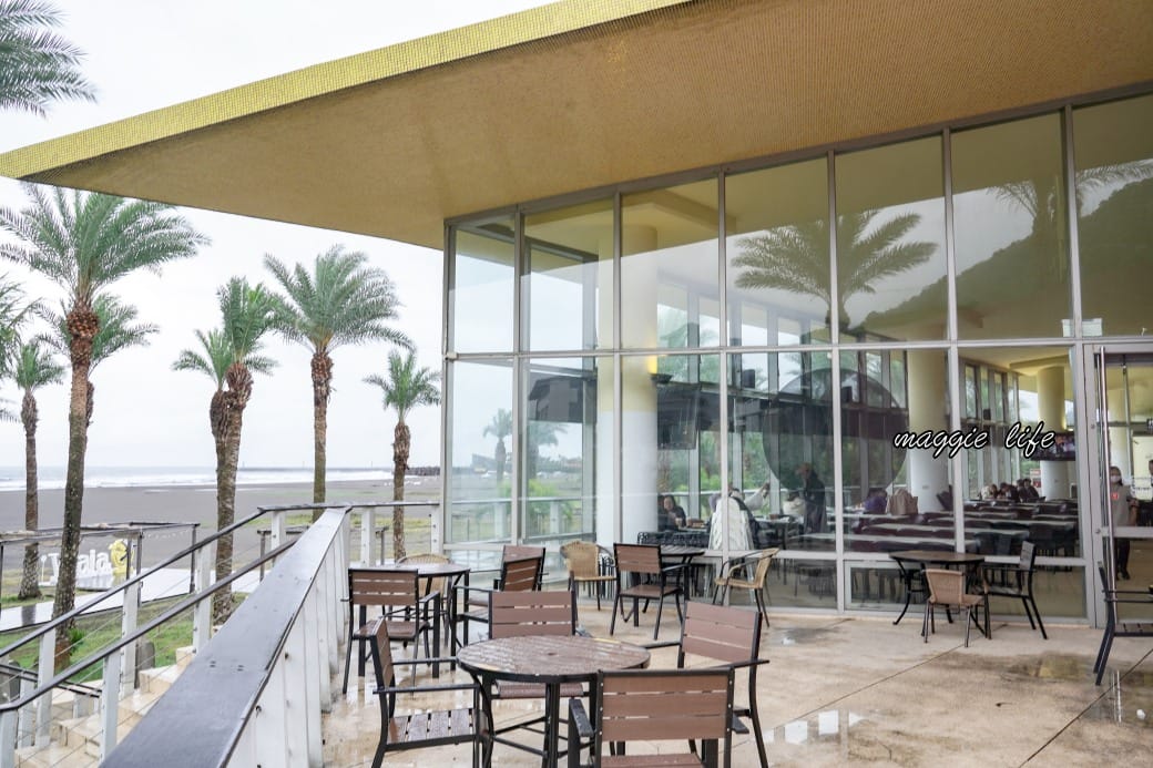 9號咖啡外澳館｜宜蘭頭城9號海景咖啡聽，無距離觀賞龜山島海景不限時咖啡廳