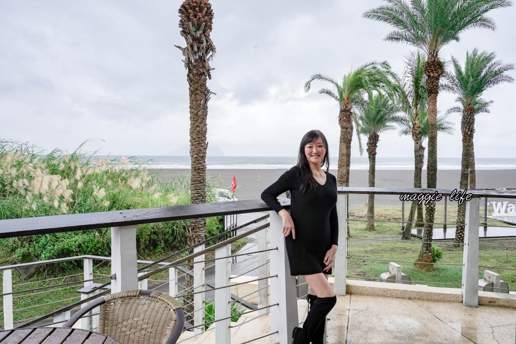 9號咖啡外澳館｜宜蘭頭城9號海景咖啡聽，無距離觀賞龜山島海景不限時咖啡廳