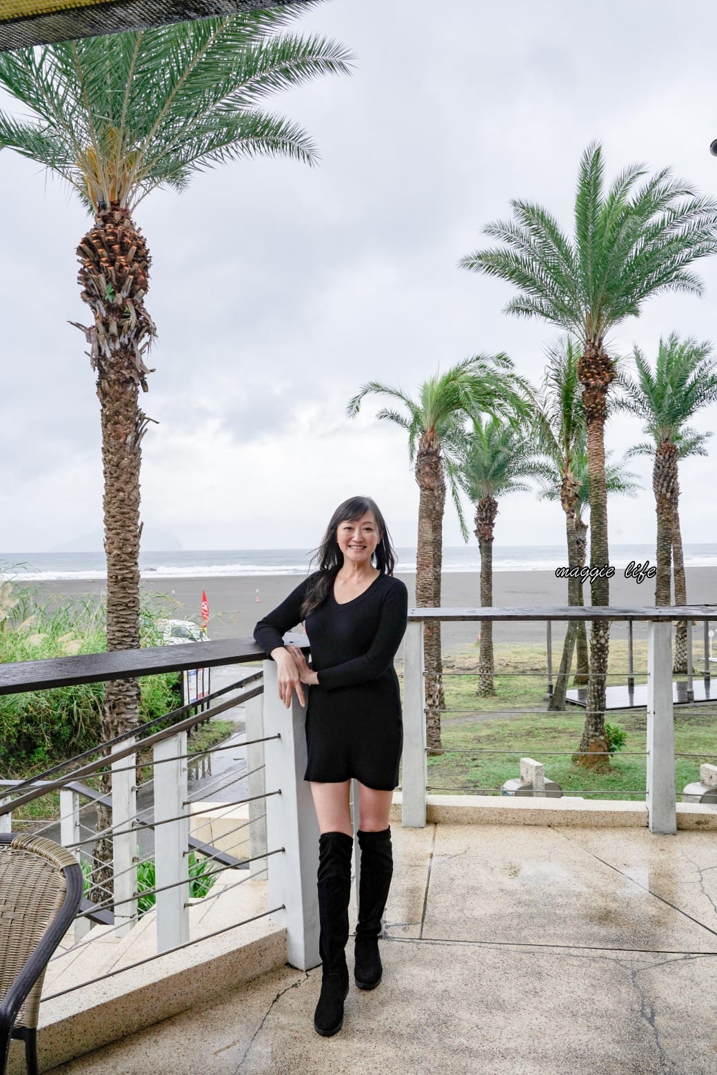 9號咖啡外澳館｜宜蘭頭城9號海景咖啡聽，無距離觀賞龜山島海景不限時咖啡廳